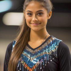 gymnast-getting-ready-competition